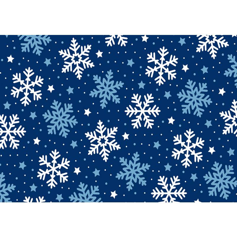 SUSY CARD Weihnachts-Geschenkpapier "Schneeflocken"