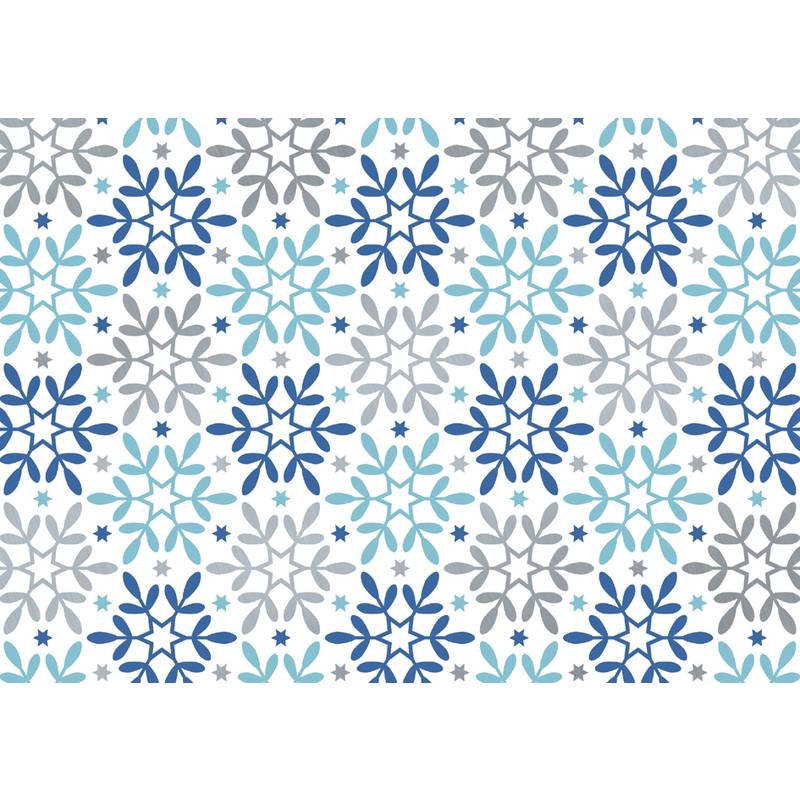 SUSY CARD Weihnachts-Geschenkpapier "Schneeflocken"
