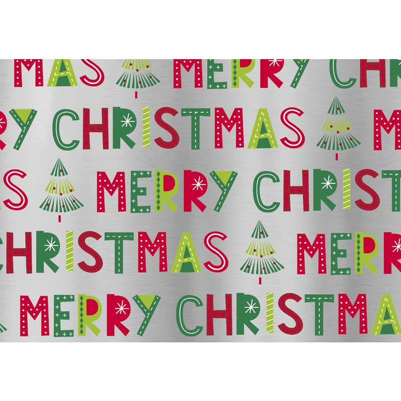 SUSY CARD Weihnachts-Geschenkpapier "Merry Christmas"