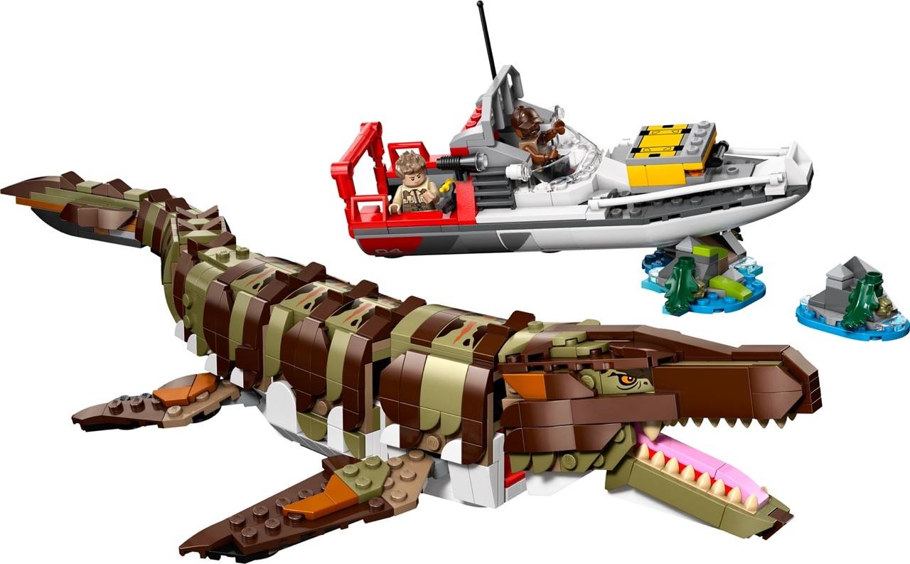LEGO® 76974 Jurassic World - Mosasaurier: Die Bootmission - Rare Item