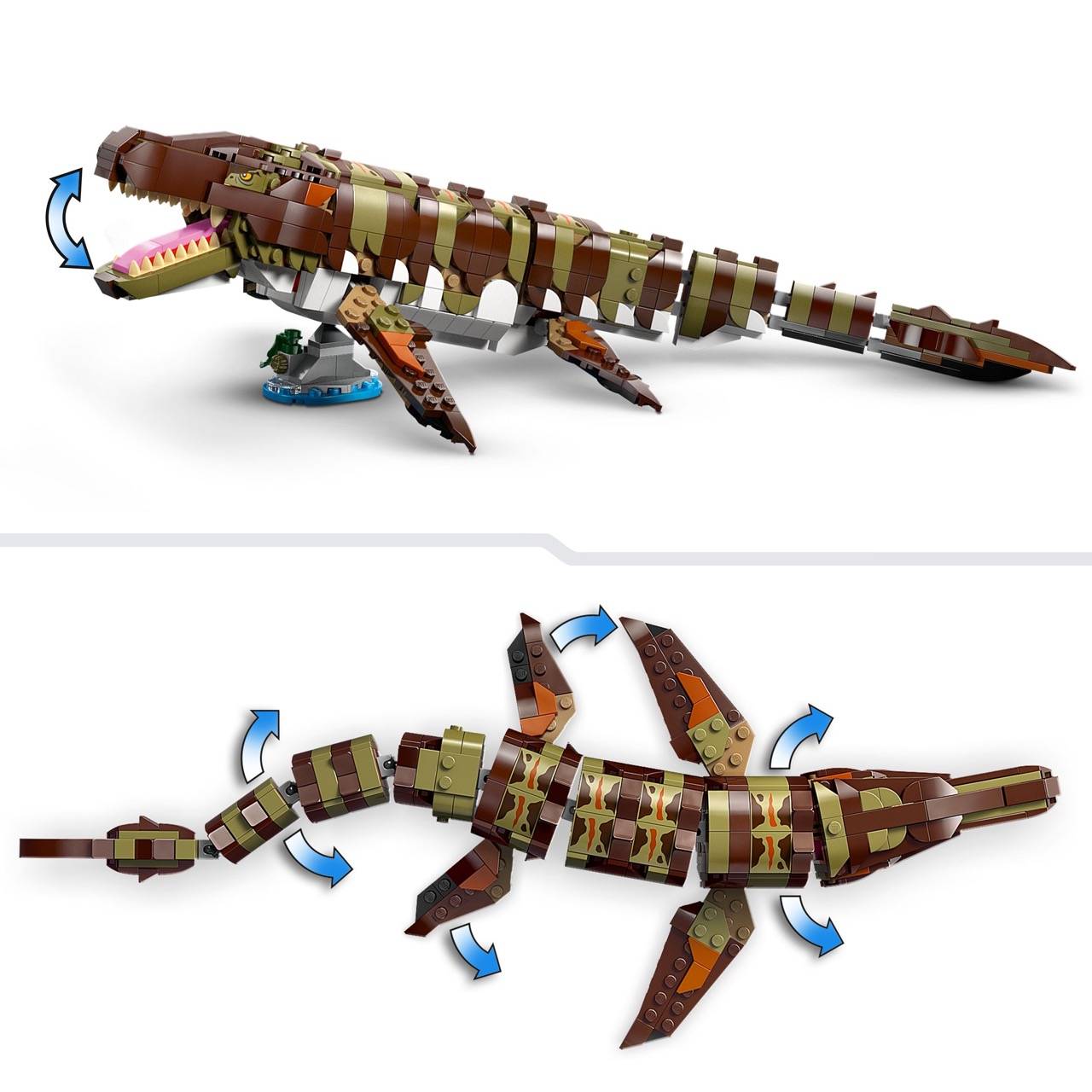 LEGO® 76974 Jurassic World - Mosasaurier: Die Bootmission - Rare Item