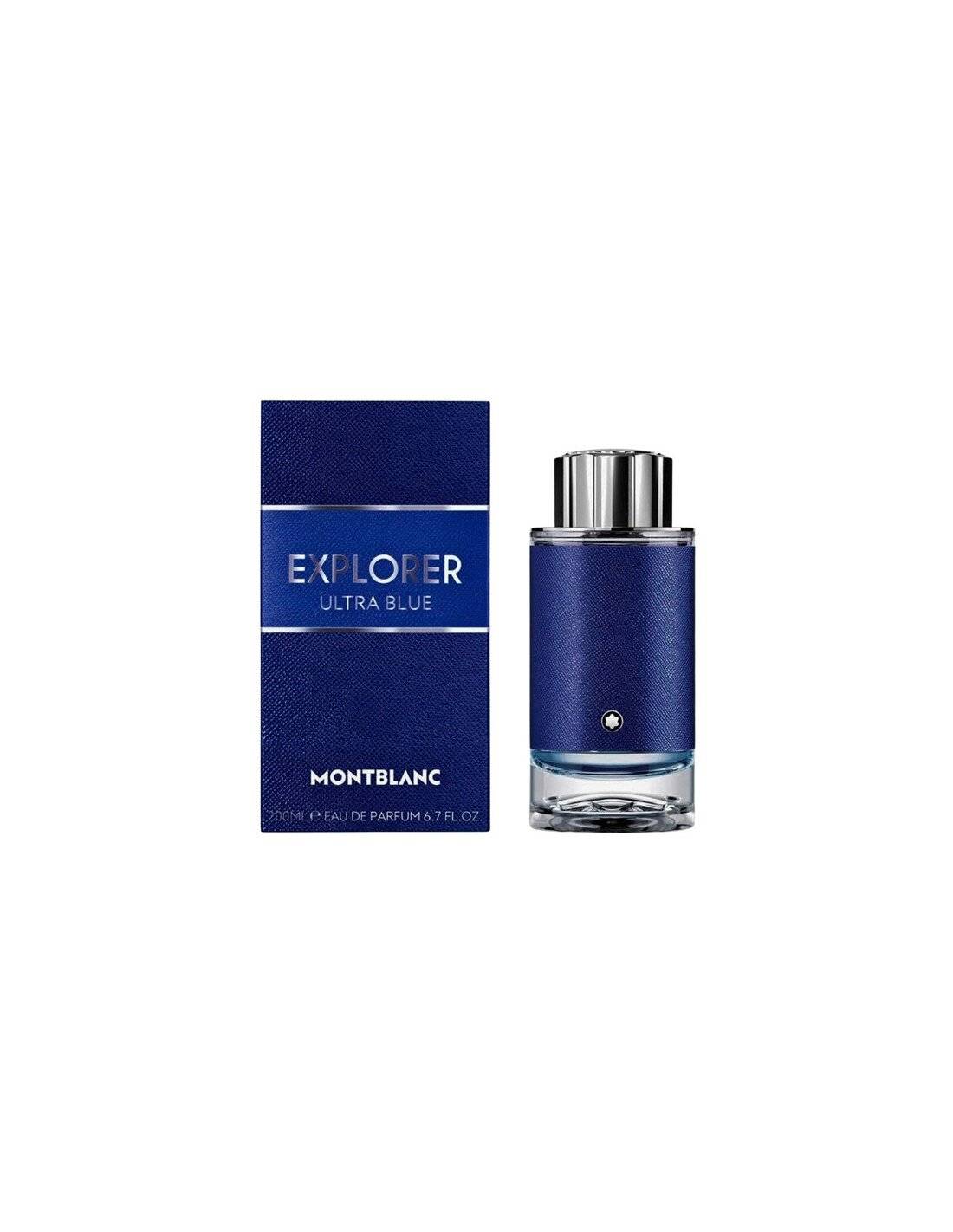Mont Blanc Explorer Ultra Blue Eau de Parfum 200ml Spray