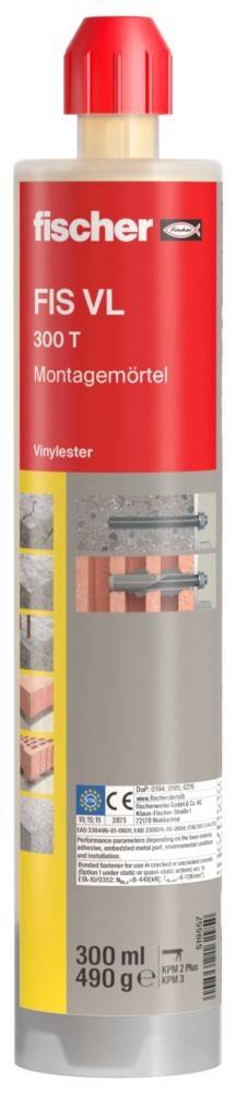Fischer Deutschl. Montagemörtel 300 T #519557