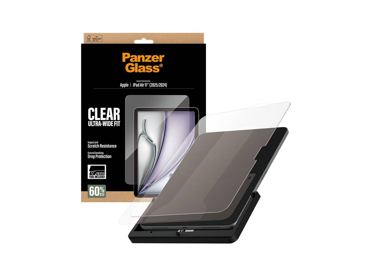 PanzerGlass Bildschirmschutz für Tablet - ultraweitePassform - mit