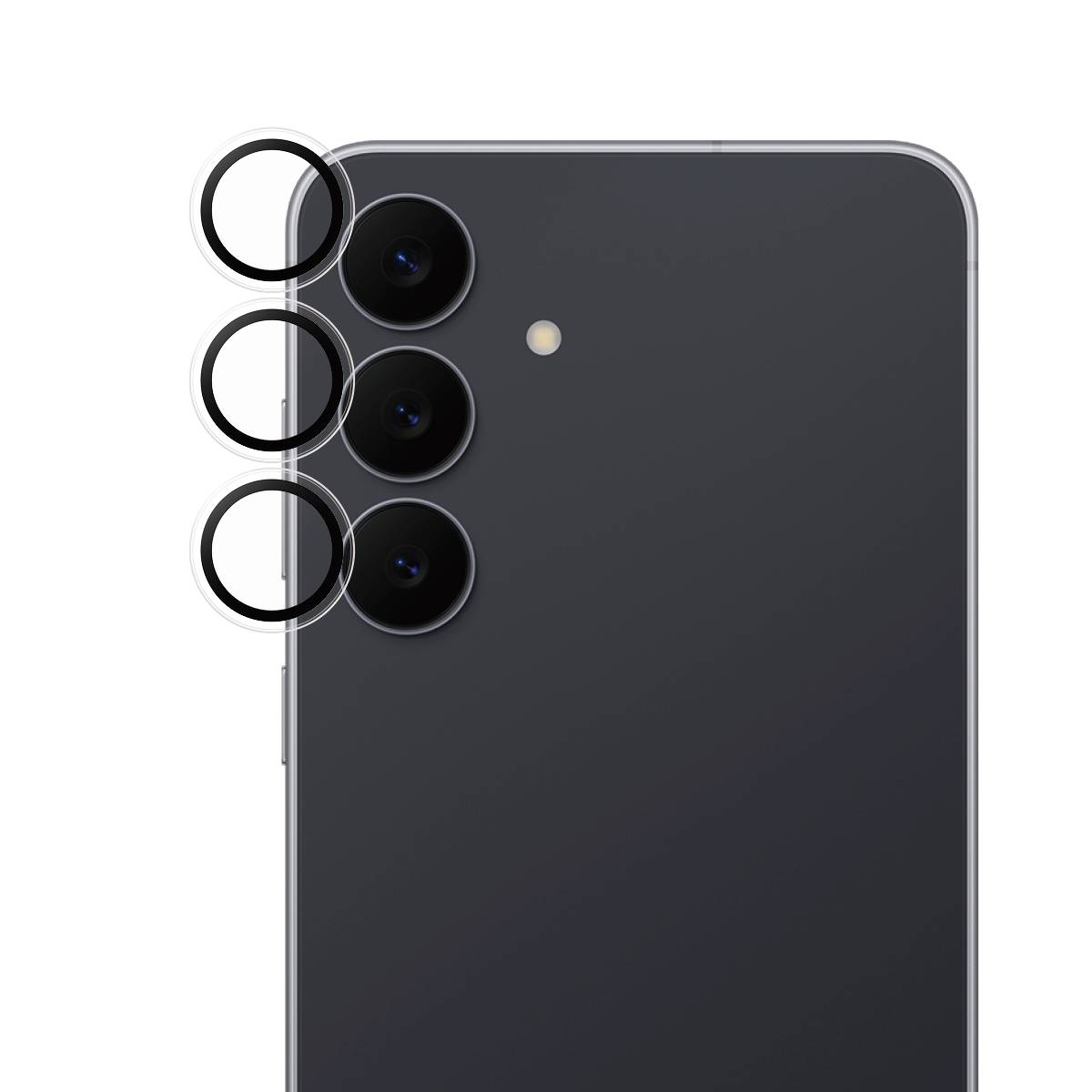 PanzerGlass s Hoops Transparent Camera Lens Protector Samsung Galaxy new S24 FE