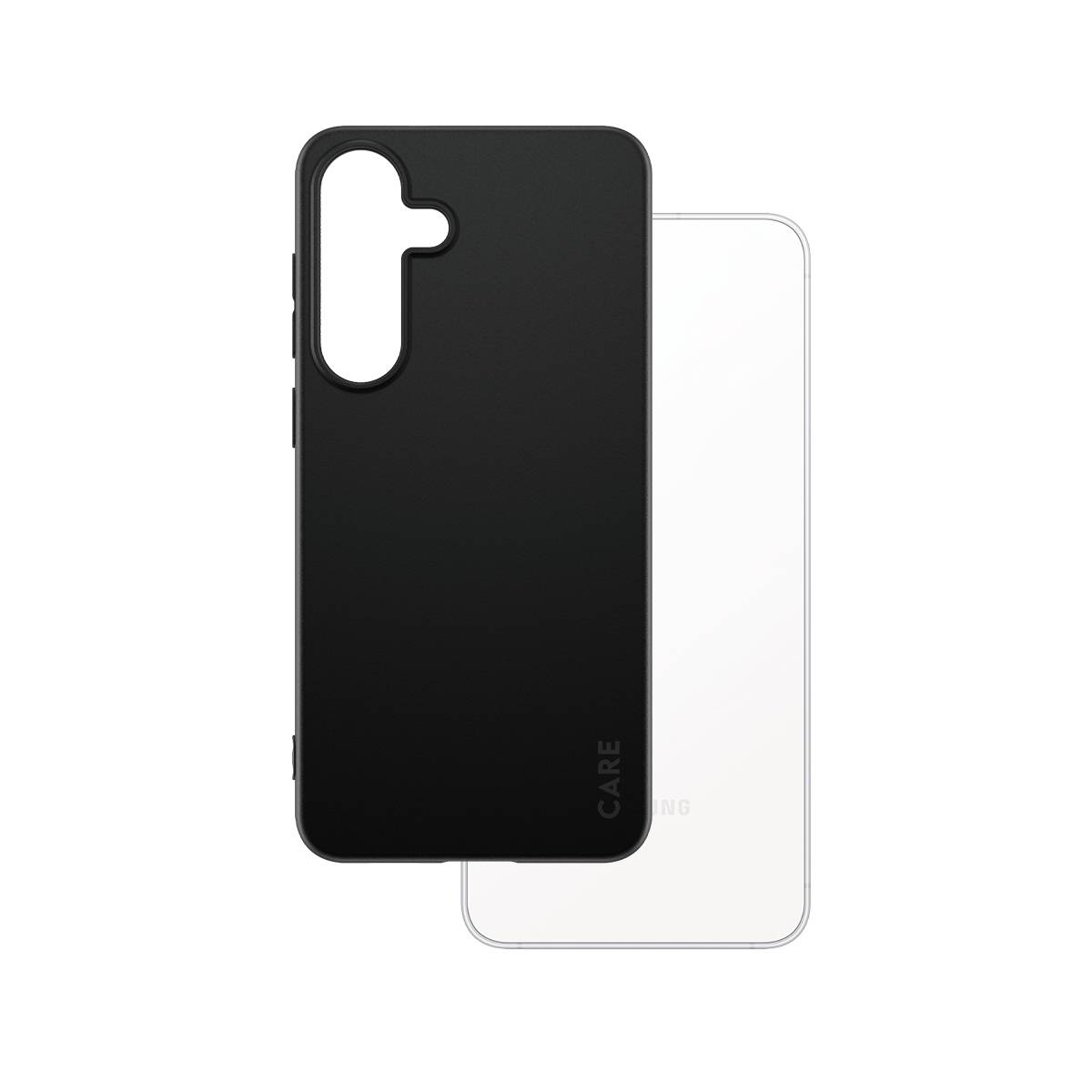 PanzerGlass CARE TPU Case Black Galaxy S25 FE