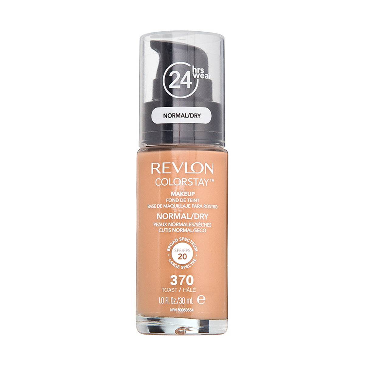COLORSTAY foundation normal/dry 370-toast 30ml
