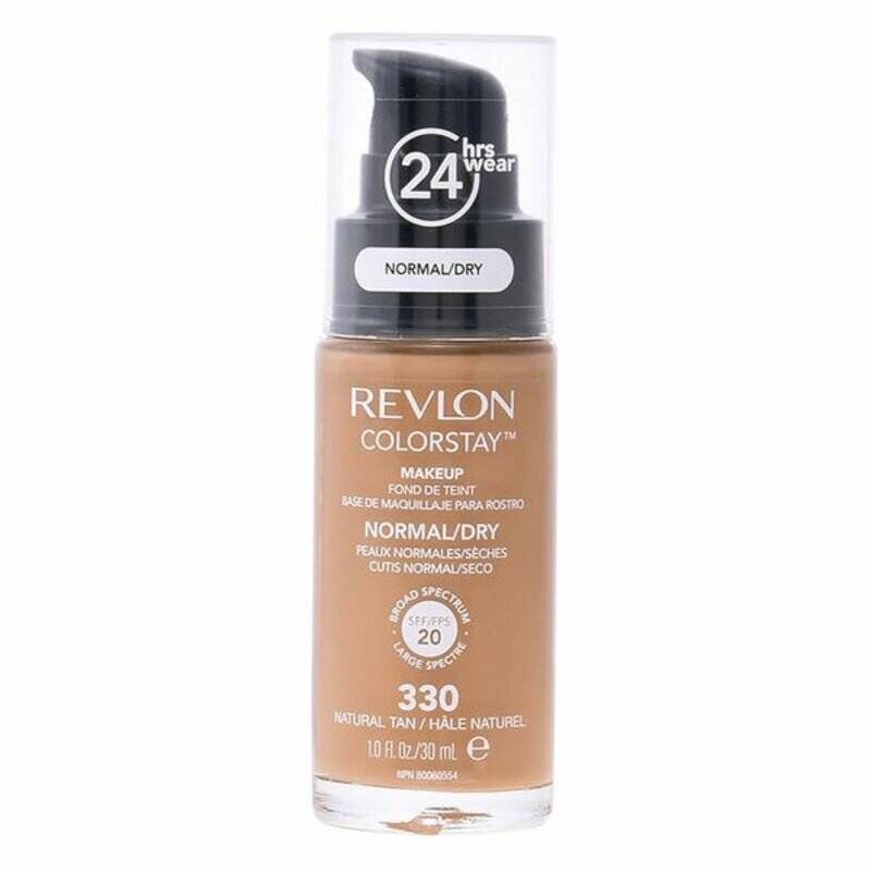 COLORSTAY foundation normal/dry 370-toast 30ml