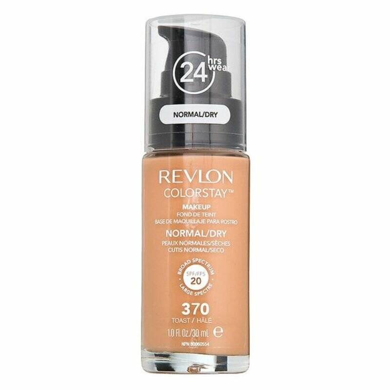 COLORSTAY foundation normal/dry 370-toast 30ml