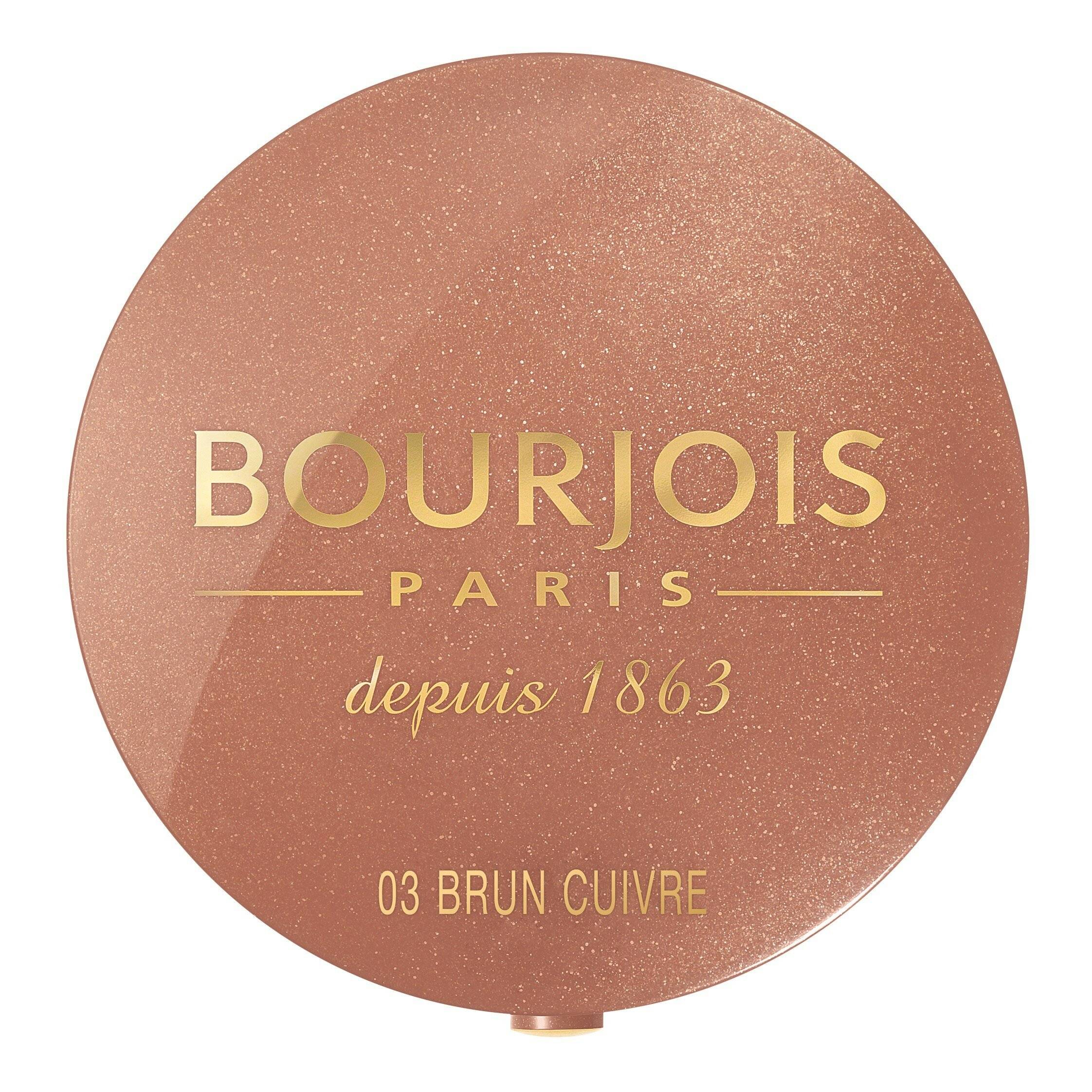 Kleiner runder Topf Blusher ró ? do policzkó w 03 Brun Cuivre 2.5g
