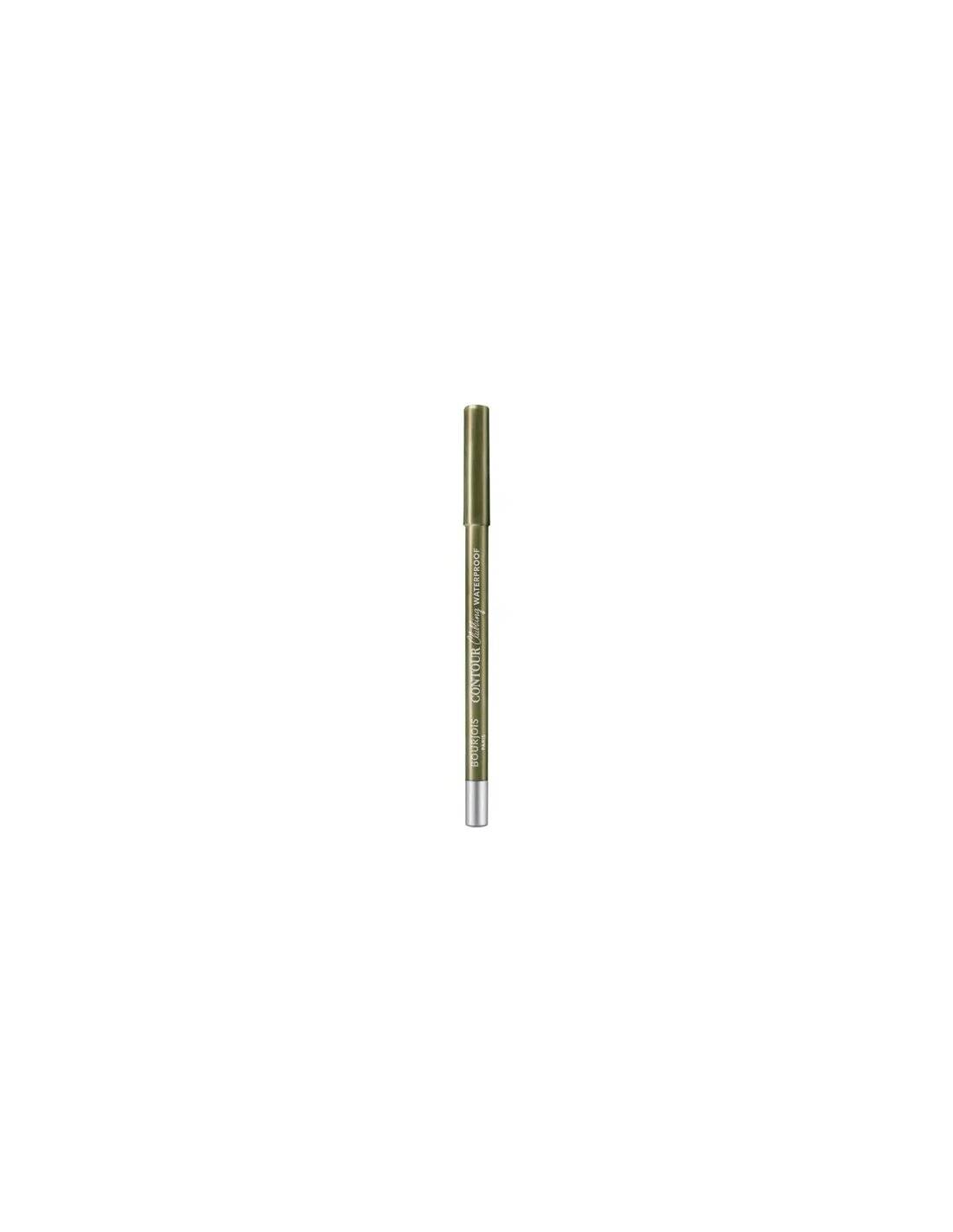 CONTOUR CLUBBING wasserfester Eyeliner #077-Kaki' n' Gold 1.2 gr