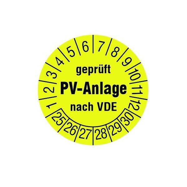 Cimco Werkzeuge PV-Prüfplakette 182676