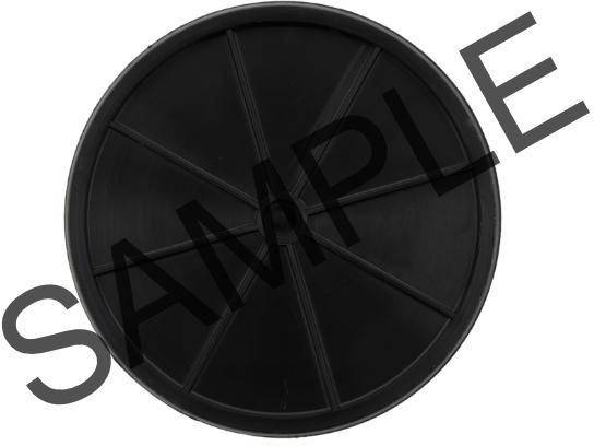Deckel & Kappen SCO211-50 ID 50mm AD 110mm Gehäusedeckel B.25,1mm 1St./VE SNR