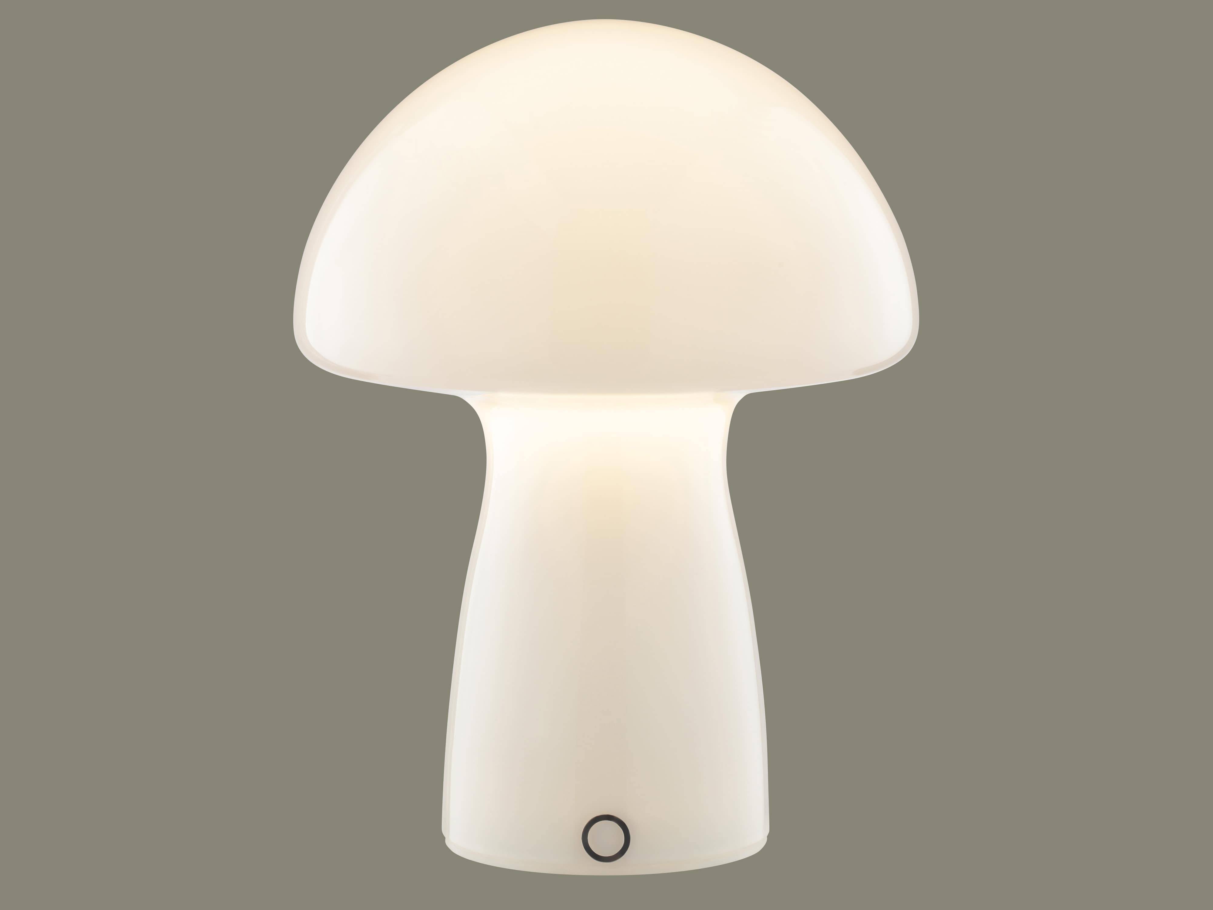 BRILLIANT LED-Akku-Tischleuchte Erik, 2,5W, 250lm, 2700K, dimmbar, weiß