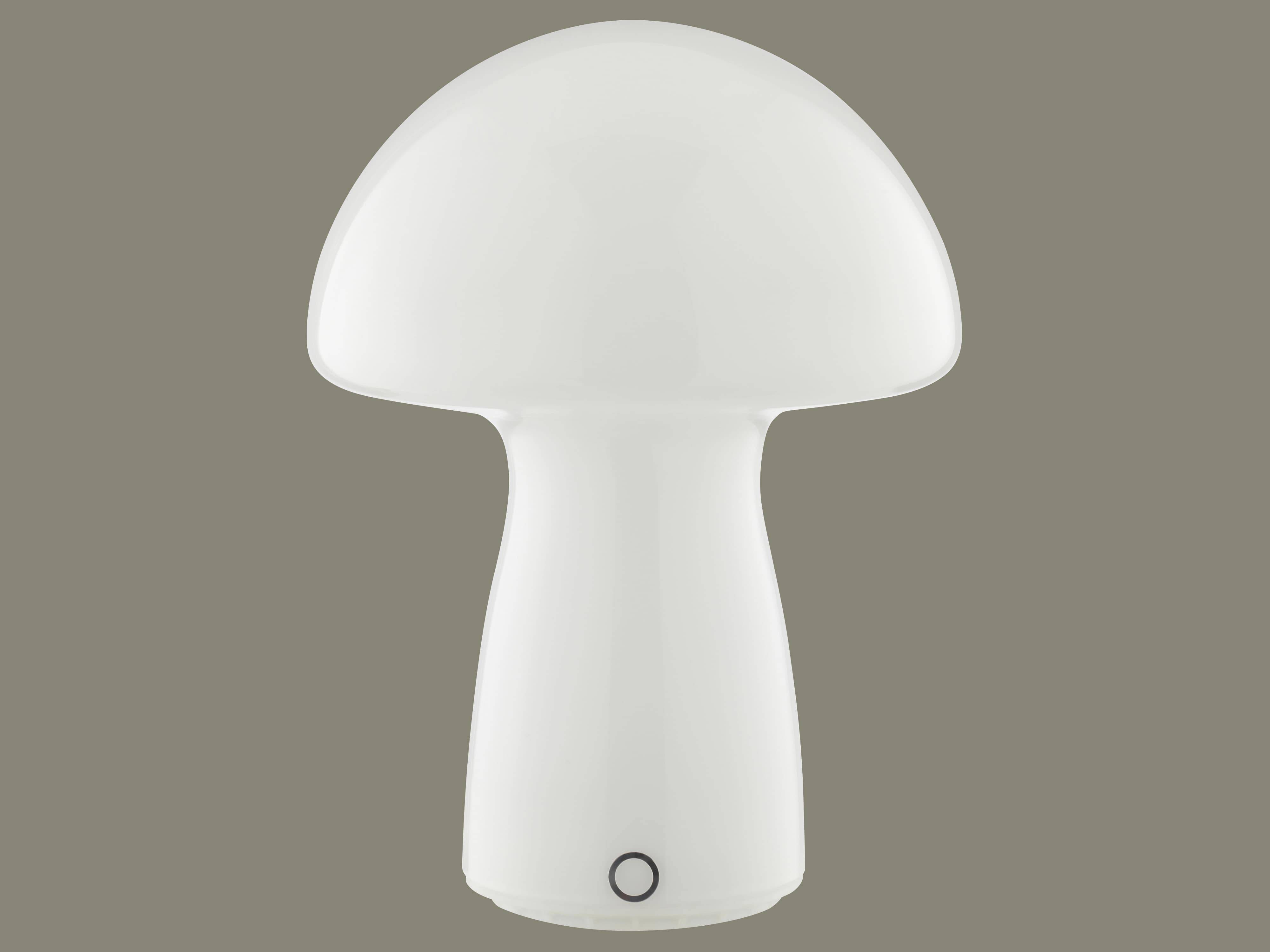 BRILLIANT LED-Akku-Tischleuchte Erik, 2,5W, 250lm, 2700K, dimmbar, weiß