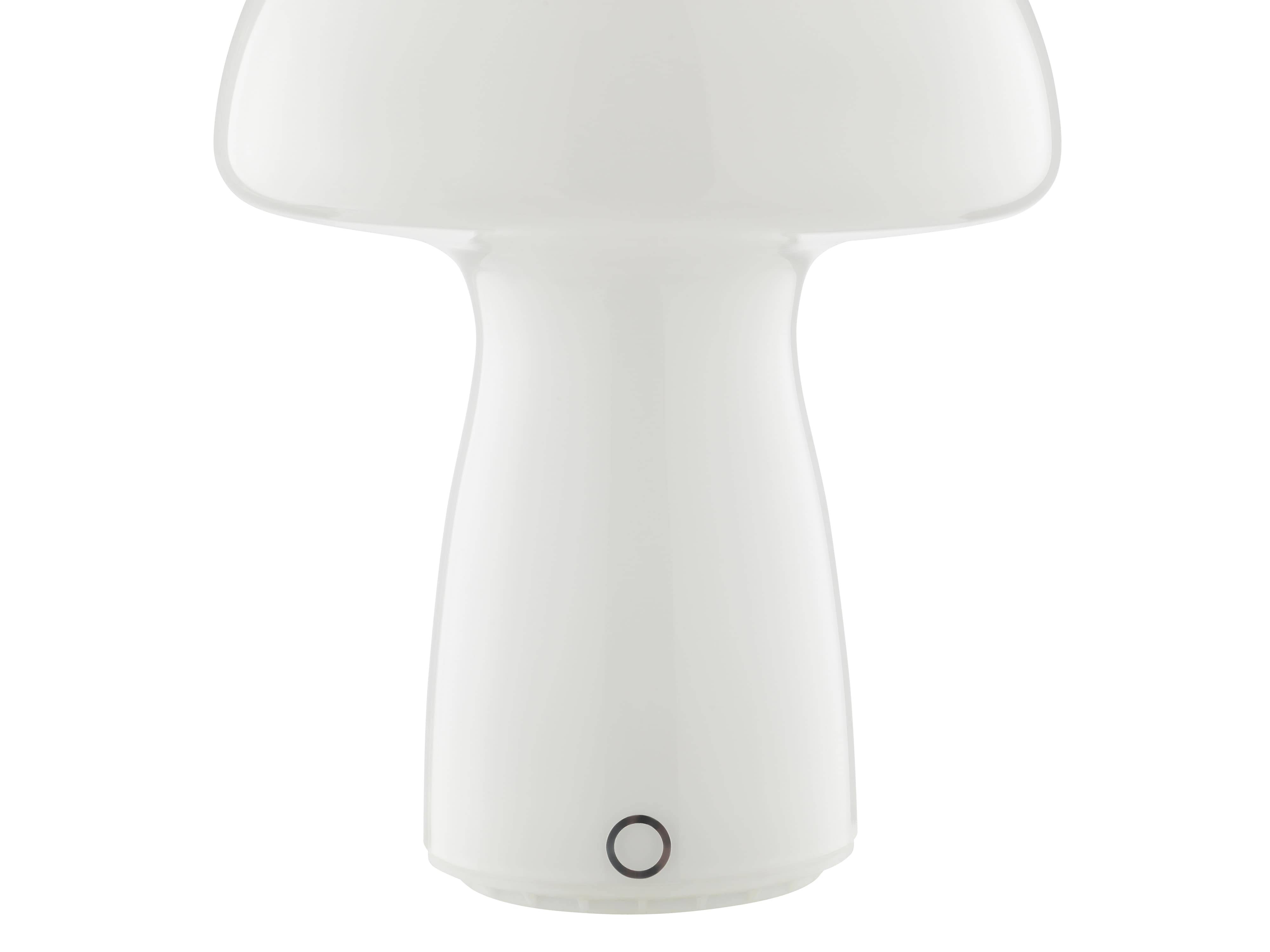 BRILLIANT LED-Akku-Tischleuchte Erik, 2,5W, 250lm, 2700K, dimmbar, weiß