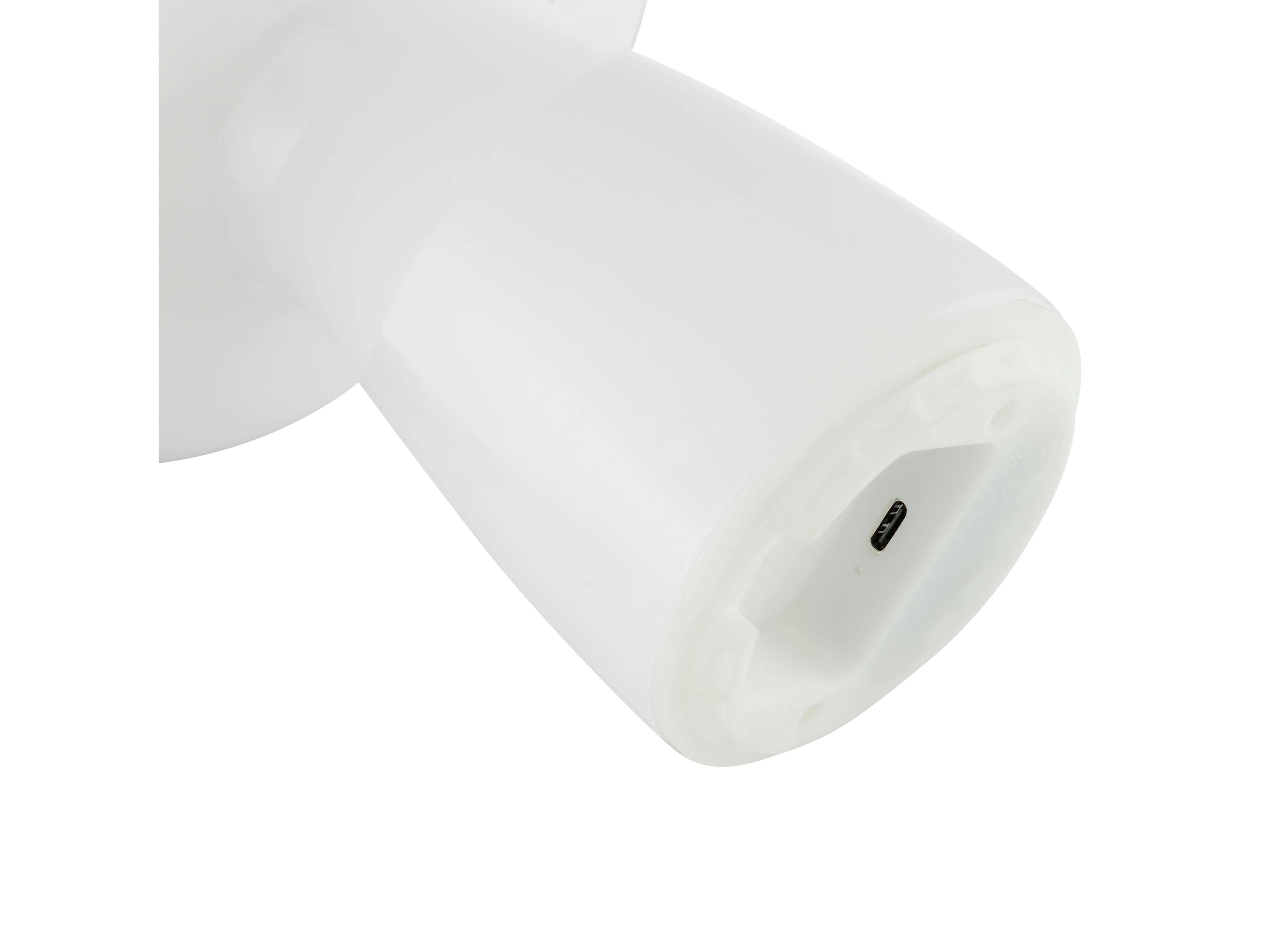 BRILLIANT LED-Akku-Tischleuchte Erik, 2,5W, 250lm, 2700K, dimmbar, weiß