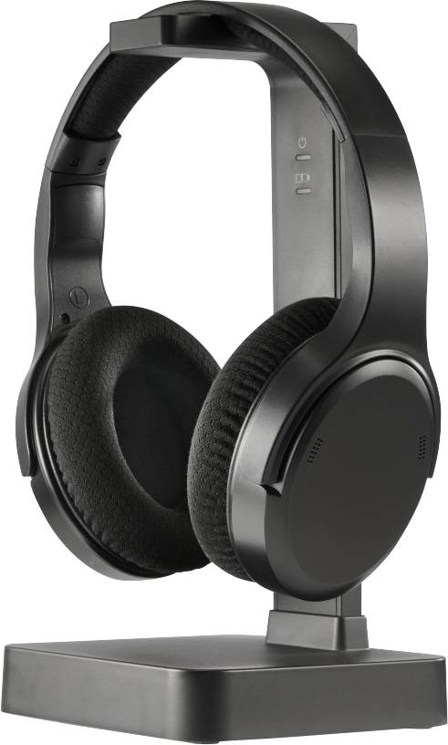HAMA Over-Ear TV-Kopfhörer, Bluetooth, schwarz