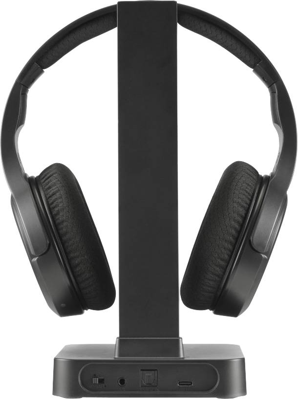 HAMA Over-Ear TV-Kopfhörer, Bluetooth, schwarz
