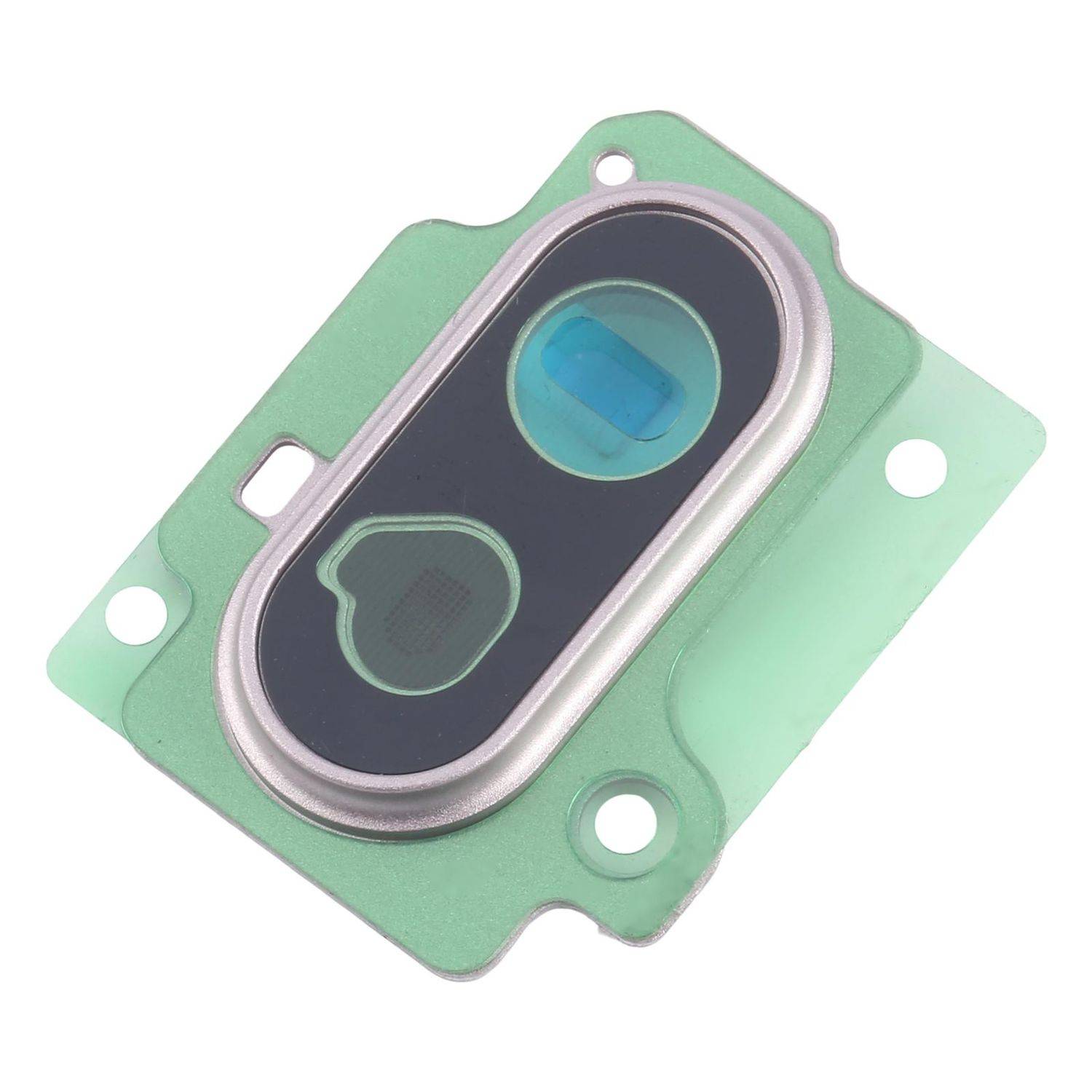 Für Samsung Galaxy Tab S7 FE Kamera Linse Abdeckung Rückseite Ersatzteil Pink