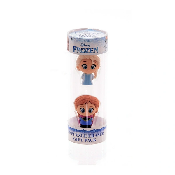Sambro - Disney Frozen - 3D Puzzle Radiergummi Figuren Sammelfiguren Figur Elsa Anna Eiskönigin Sambro - Disney Frozen - 3D Puzzle Radiergummi Figuren Sammelfiguren Figur Elsa Anna Eiskönigin