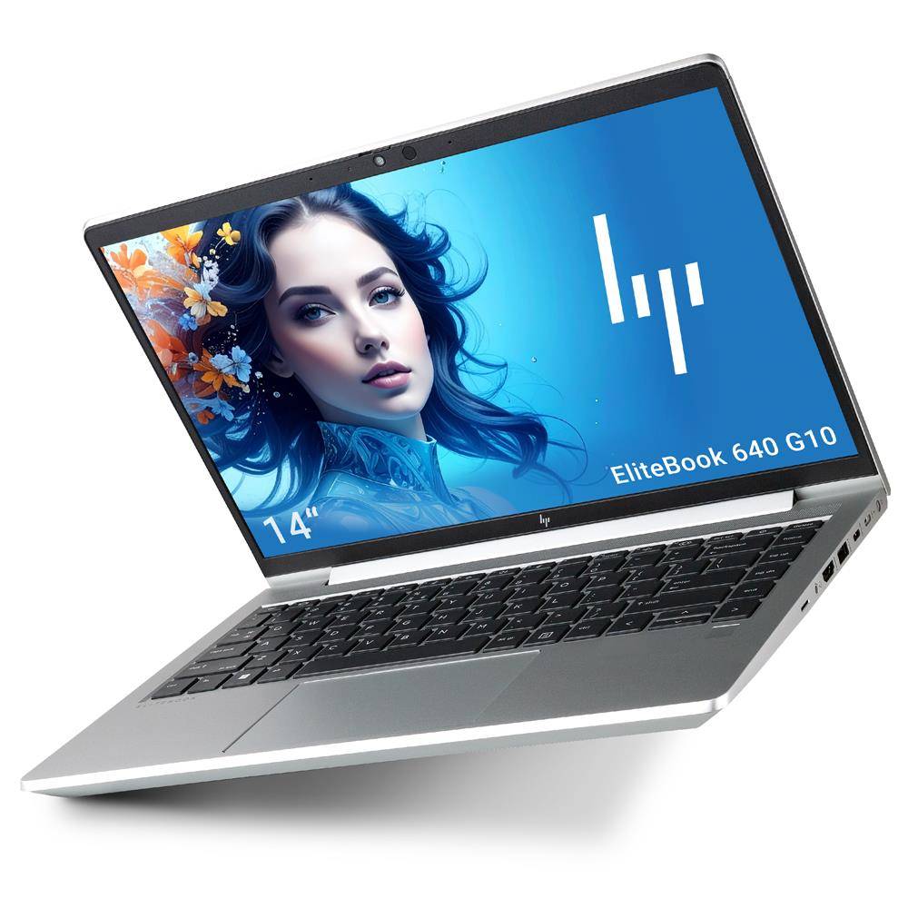 HP EliteBook 640 G10 (Refurbished) 35,6cm (14") Notebook (i5 1345U, 32GB, 512GB NVMe, LTE-A Pro, ENGLISCH) Win 11