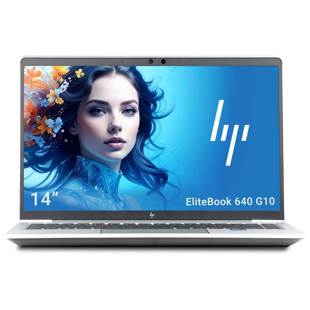 HP EliteBook 640 G10 (Refurbished) 35,6cm (14") Notebook (i5 1345U, 32GB, 512GB NVMe, LTE-A Pro, ENGLISCH) Win 11