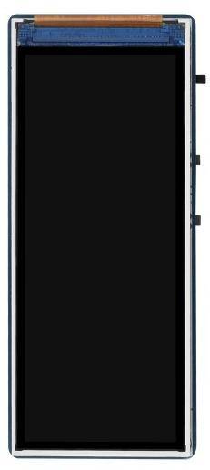 Waveshare ESP32-S3-LCD-3.16 Dev Board, 3,16", RGB565 LCD, 320x820, 16MB Flash, 8MB PSRAM, USB-C