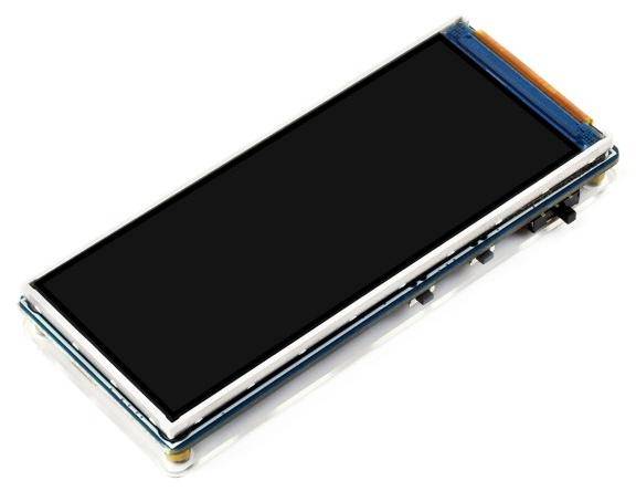 Waveshare ESP32-S3-LCD-3.16 Dev Board, 3,16", RGB565 LCD, 320x820, 16MB Flash, 8MB PSRAM, USB-C