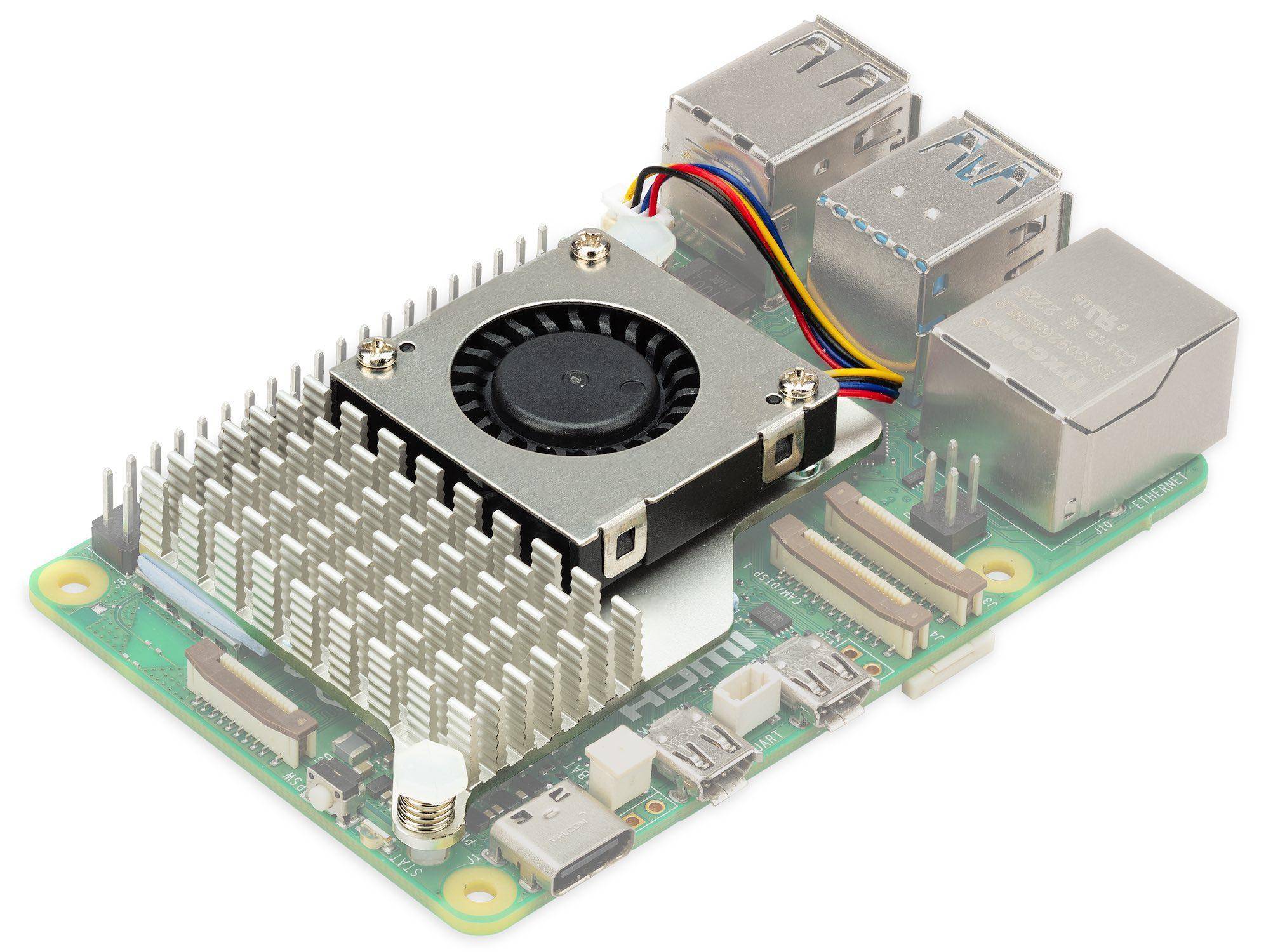 Raspberry Pi 5, 16GB RAM, Active Cooler Kit