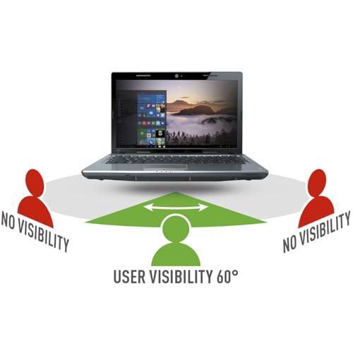Mobilis Privacy Filter 27'' (16:09) Dim 598x337mm Multimedia-Technik Blickschutzfilter