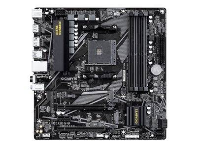Gigabyte B550M DS3H AC R2 (B550,AM4,mATX,DDR4) Multimedia-Technik Mainboards AMD