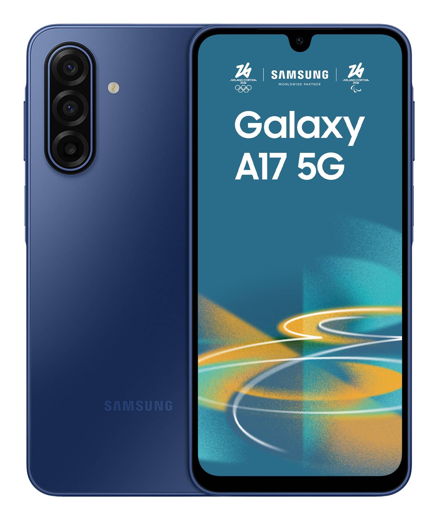 SAMSUNG Smartphone Galaxy A17 5G 128GB blau