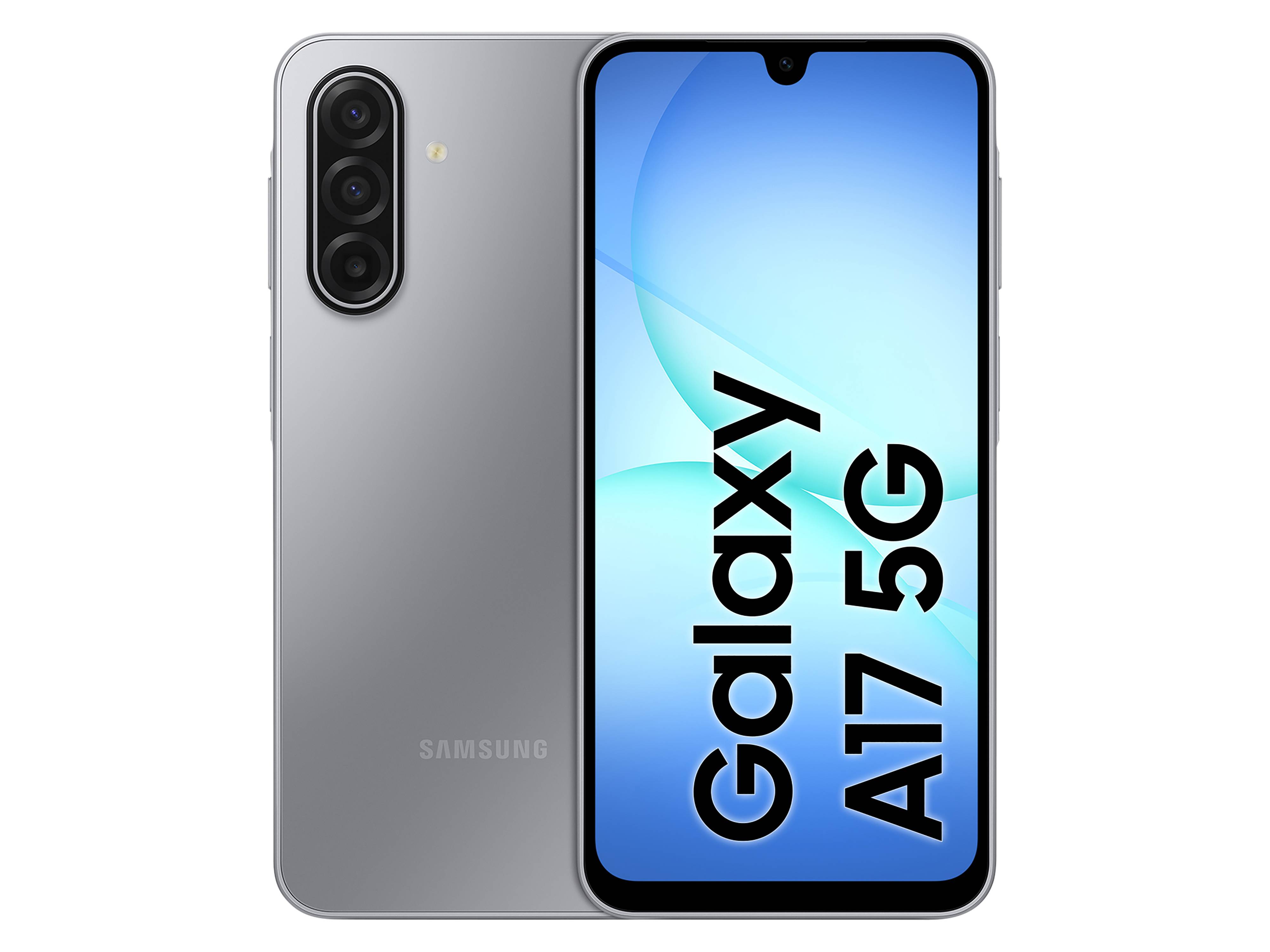 SAMSUNG Smartphone Galaxy A17 5G 128GB grau