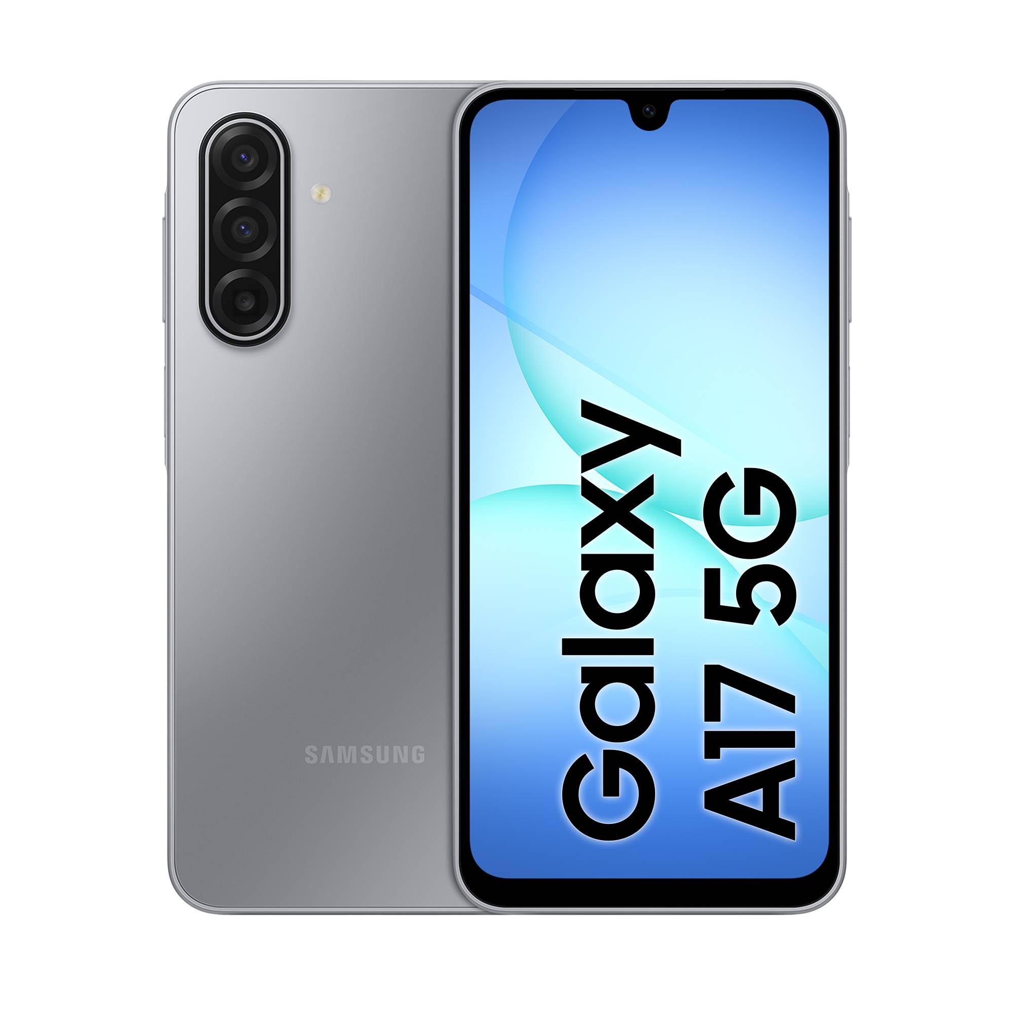 Samsung Galaxy A17 5G - 5G Smartphone - Dual-SIM - RAM 4 GB / Interner Speicher 128 GB - microSD slot - OLED display - 6.7" - 2340 x 1080 Pixel (90