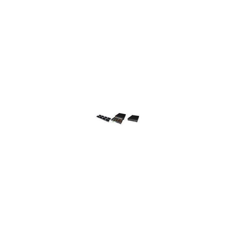 Safescan Kassenlade "LD-4141 Light Duty", schwarz, 24 Volt