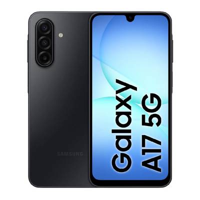 Samsung Galaxy A17 (A176B) 5G 128 GB (Schwarz)