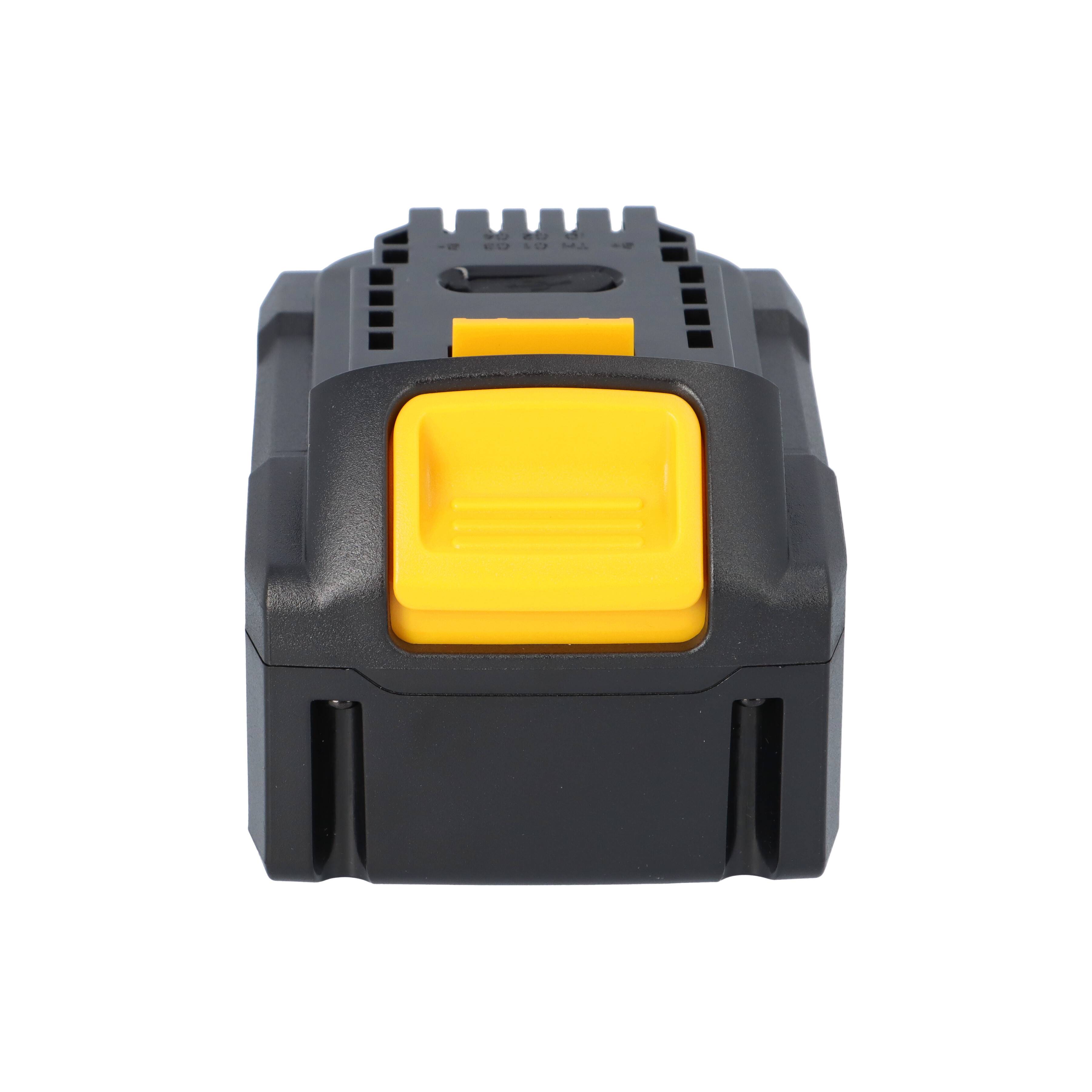 18V Akku DCB184 5000mAh für Dewalt XR-Serie mit USB-C PD65W
