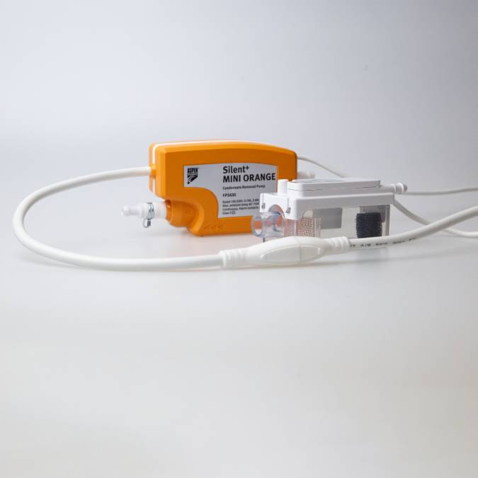 ASPEN NEW silent+ Mini Orange Kondensatpumpe FP3430