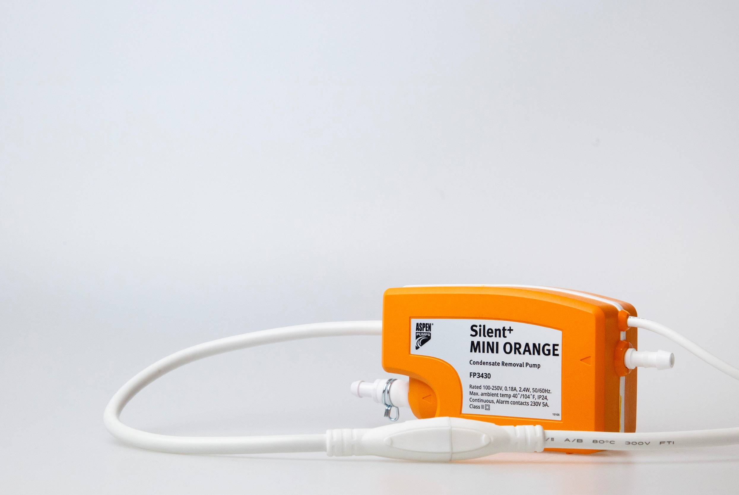 ASPEN NEW silent+ Mini Orange Kondensatpumpe FP3430