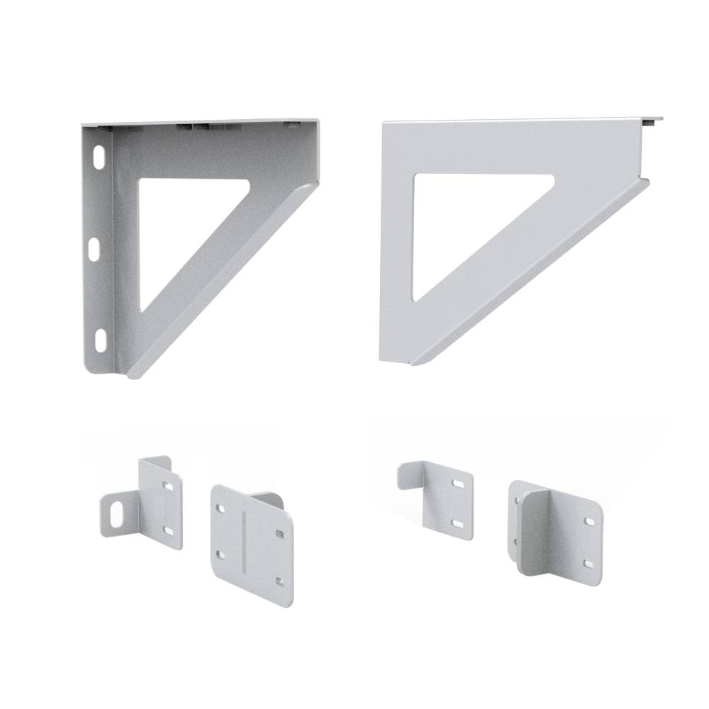 Pytes V5 BK2 Wandhalterung Brackets für zwei V5 Batterien