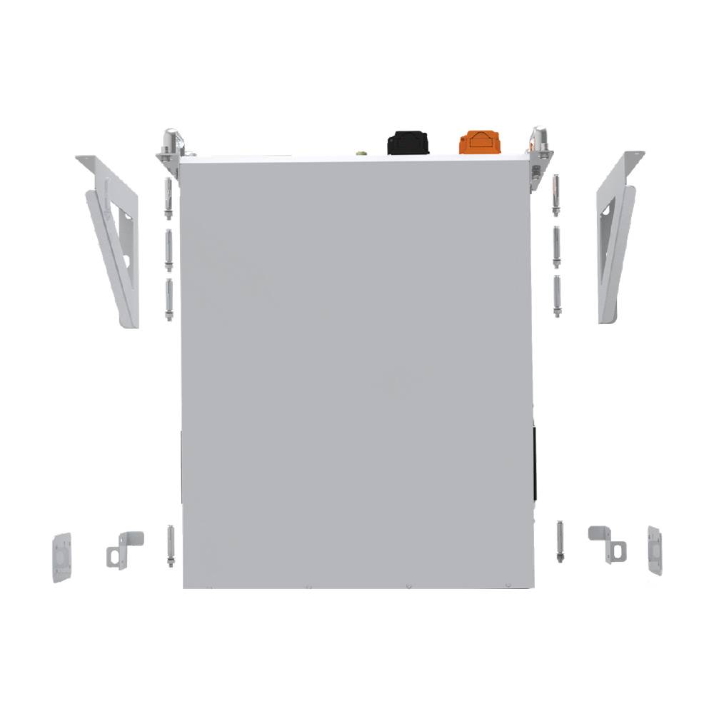 Pytes V5 BK2 Wandhalterung Brackets für zwei V5 Batterien