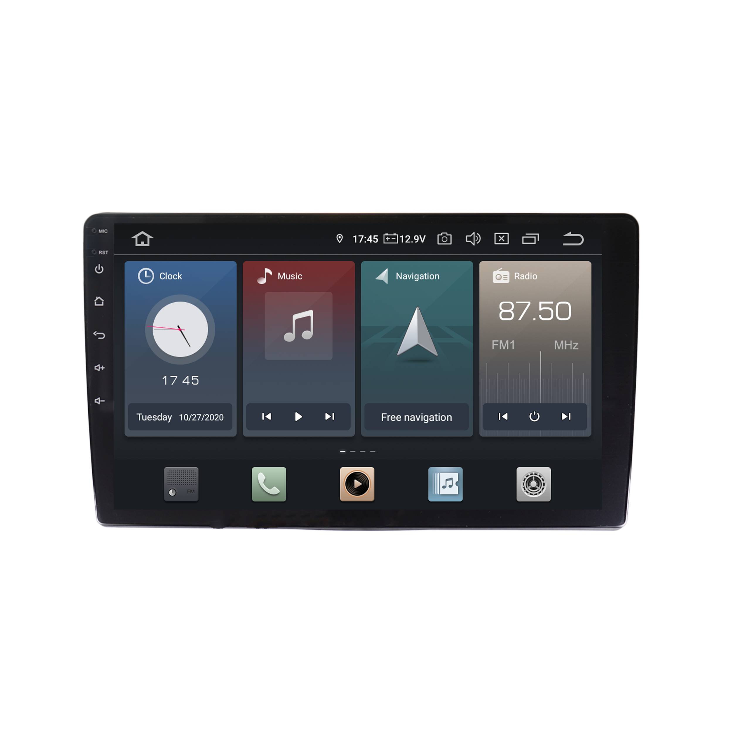 Für Ford Transit 09-16 9" Touch Android Autoradio GPS CarPlay AndroidAuto