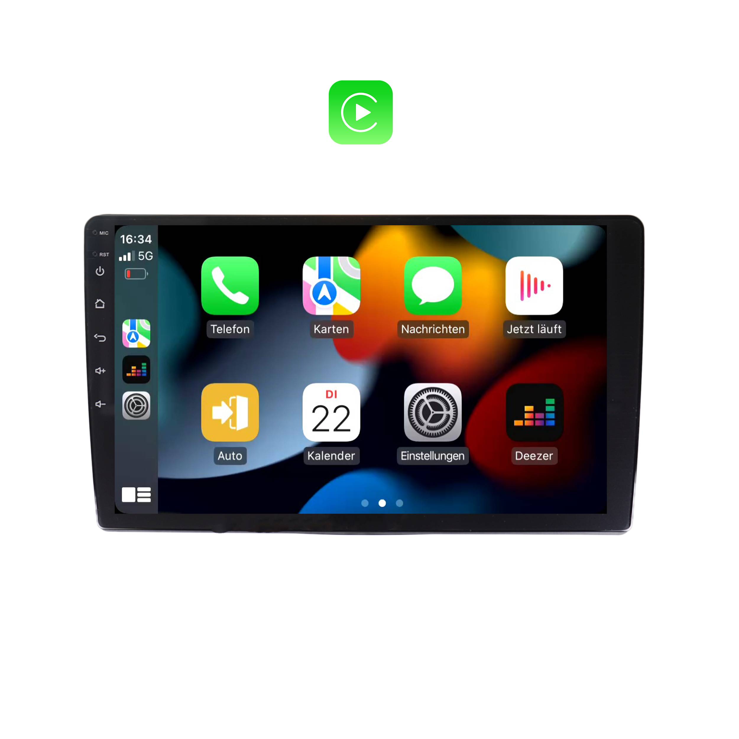 Für Ford Tourneo Custom 12-17 10" Touchscreen Android Autoradio Navi GPS CarPlay