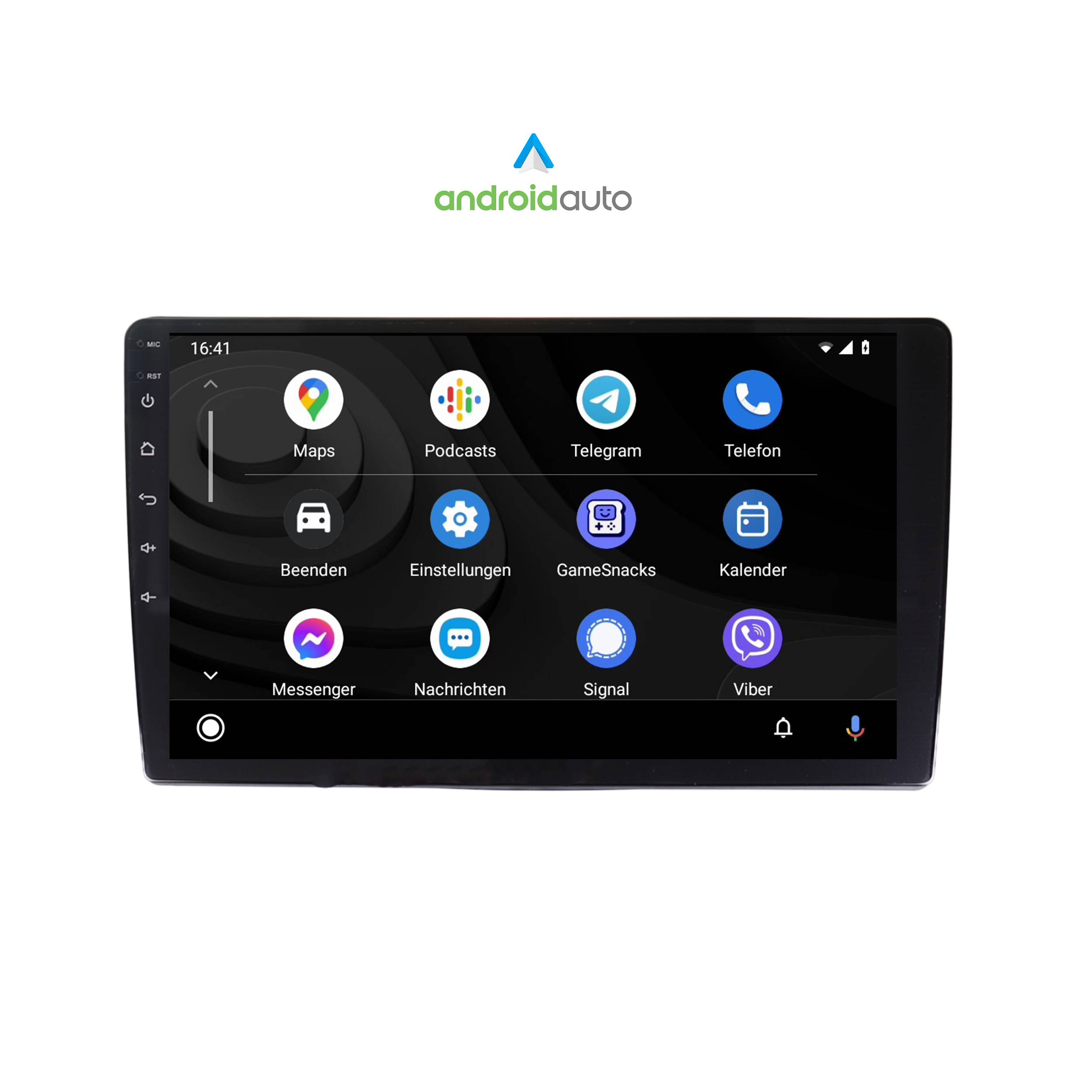 Für Ford Transit 09-16 9" Touch Android Autoradio GPS CarPlay AndroidAuto