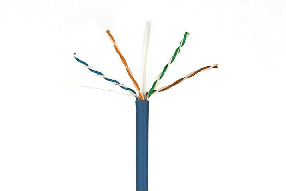 Danicom - DANICOM CAT5E UTP 100m Starrleiter - LSZH (Dca)