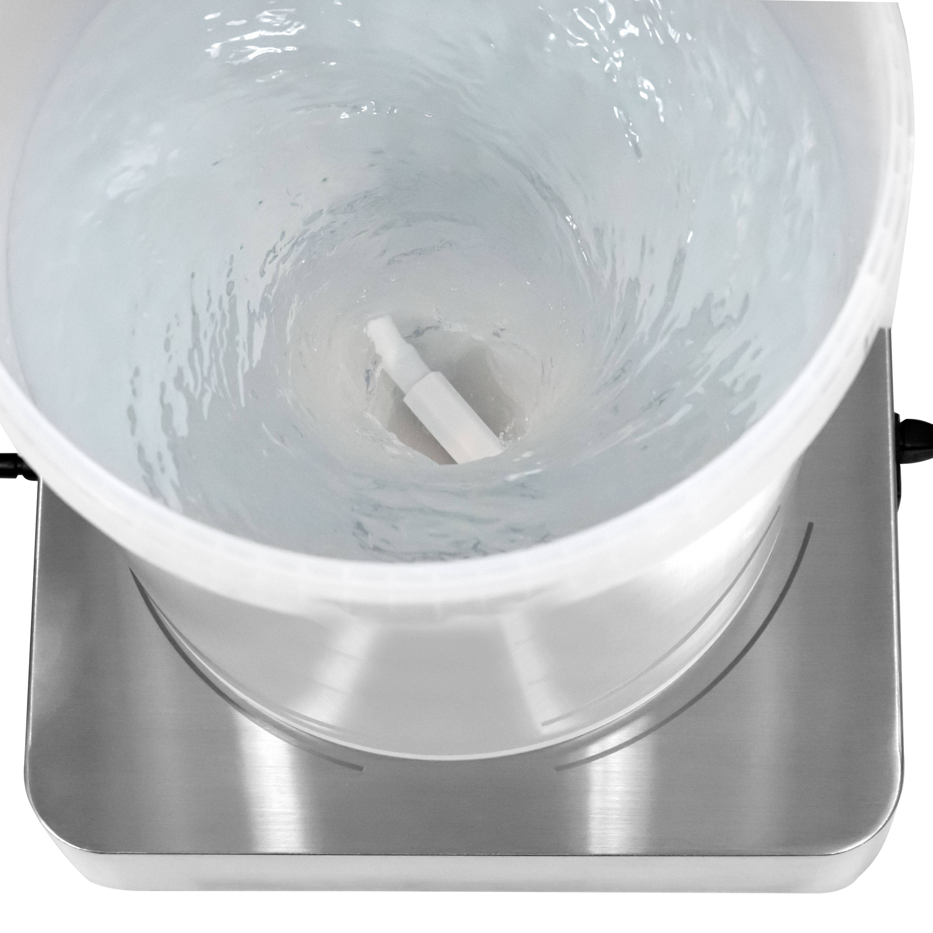 PCE Instruments Magnetrührer PCE-MSR 100L |100..600 U/min |100 Liter Rührmenge |40x40 cm Plattform |Rührviskosität 34 cp