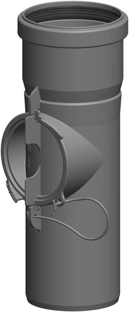 Atec Kontroll-Rohr PolyTop DN 80