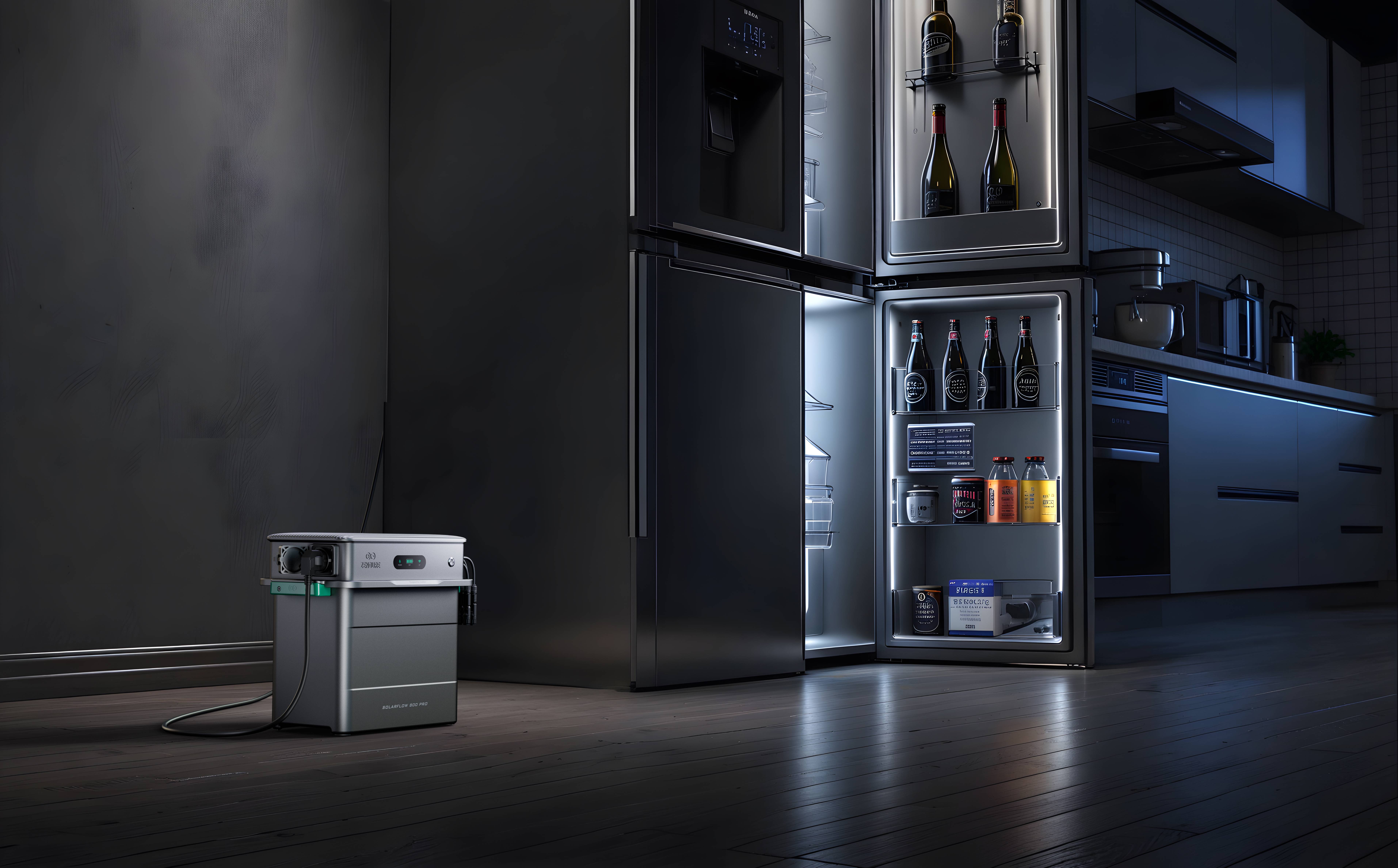 Zendure SolarFlow 800 Pro Mikrowechselrichter inkl. 1920Wh Akku