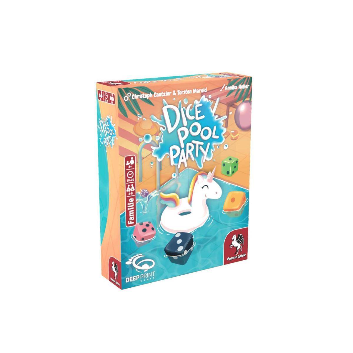 Dice Pool Party (Deep Print Games) (DE)